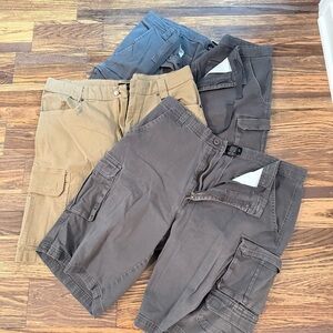Bundle of Men's Cargo Shorts